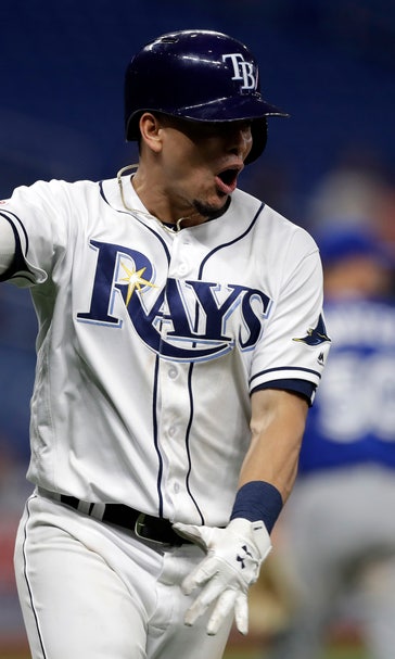Adames knocks in run in 11th inning, Rays beat Blue Jays 4-3